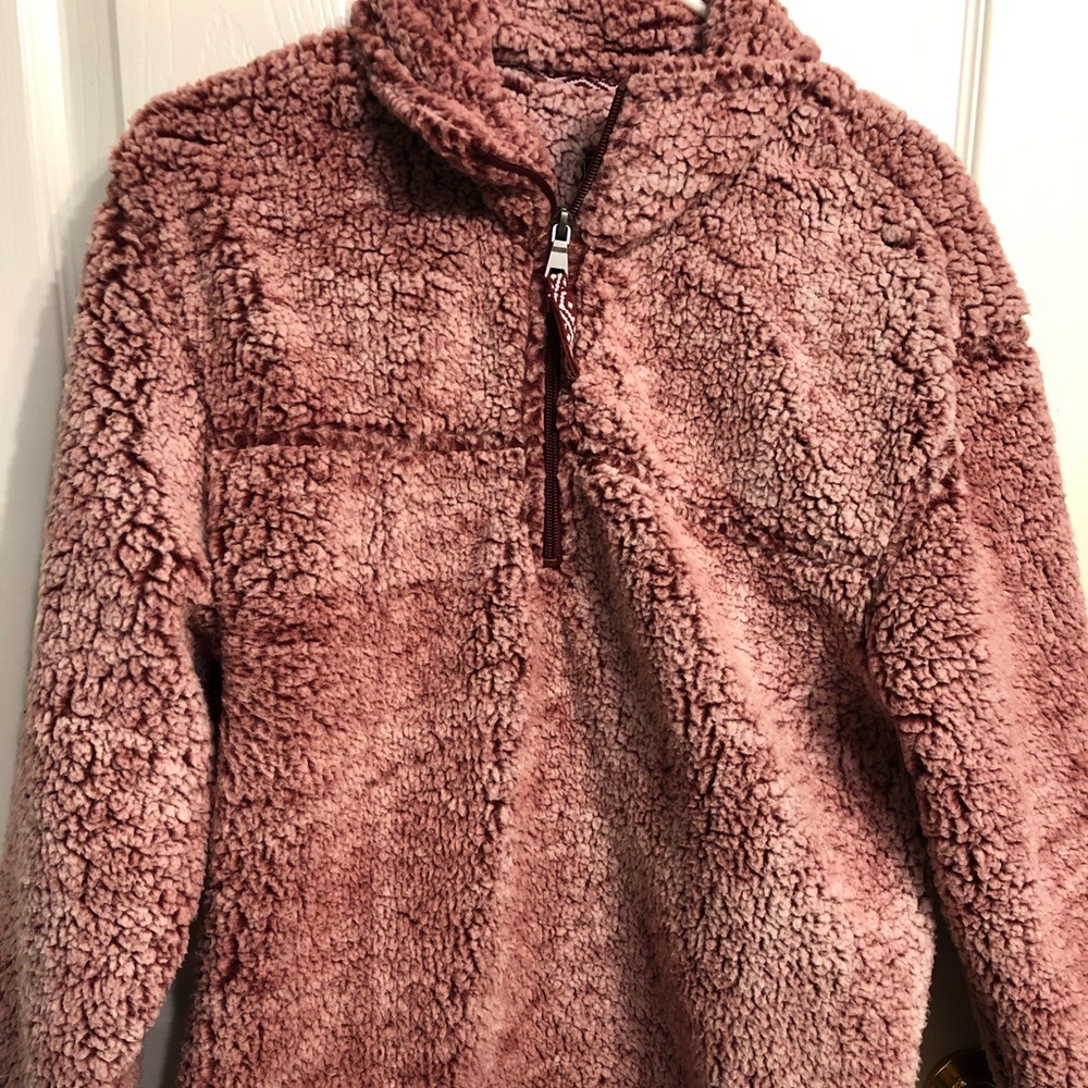 Sherpa Pullover